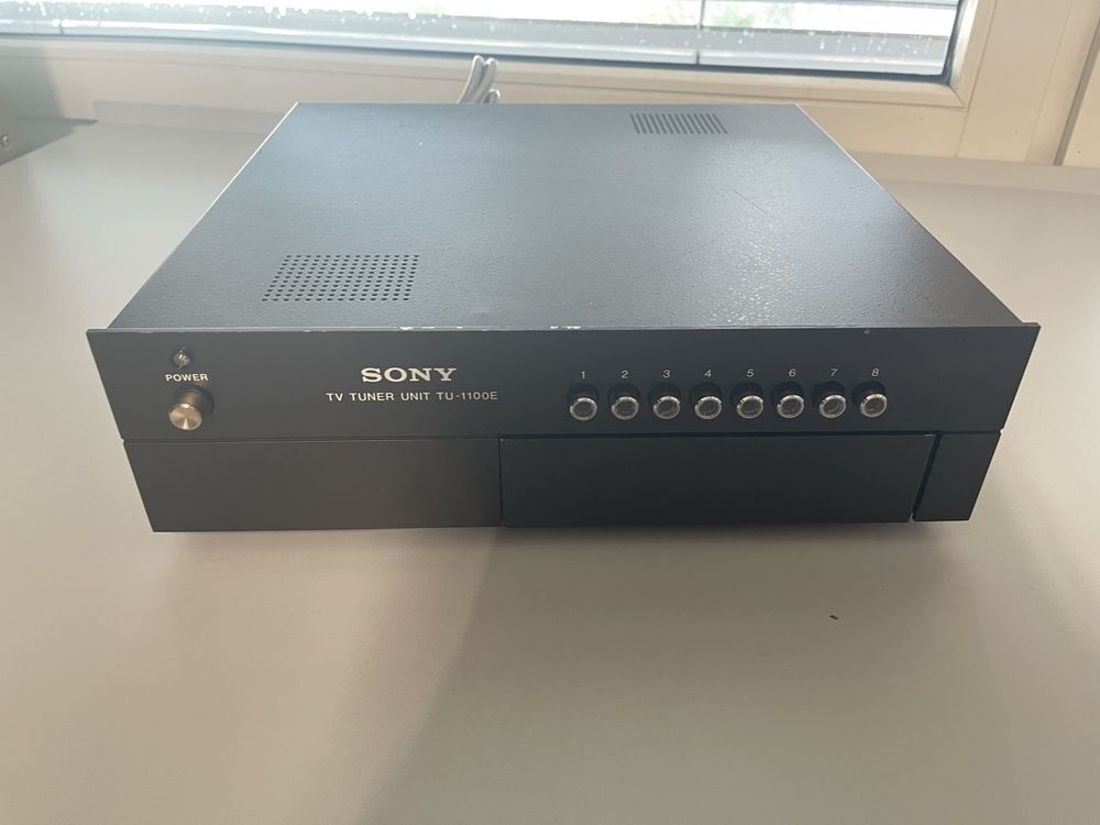 Sony Tv tuner TU1100 E Kaufen auf Ricardo