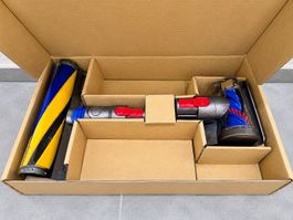 NEUE Dyson Gen5 Detect Laserdüse + Anti-Tierhaar Düse