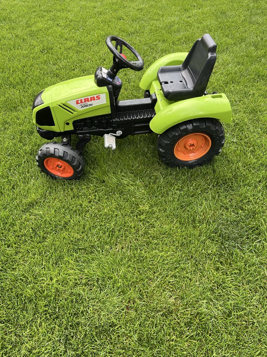 Claas Trattori: Claas Kindertraktor Top Zustand – Usato da Zell LU venduto da Imbi1
