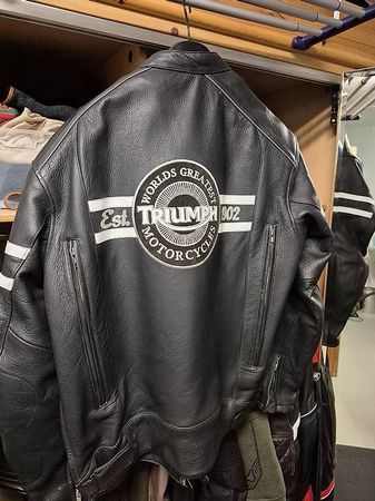 Motorradjacke Triumph