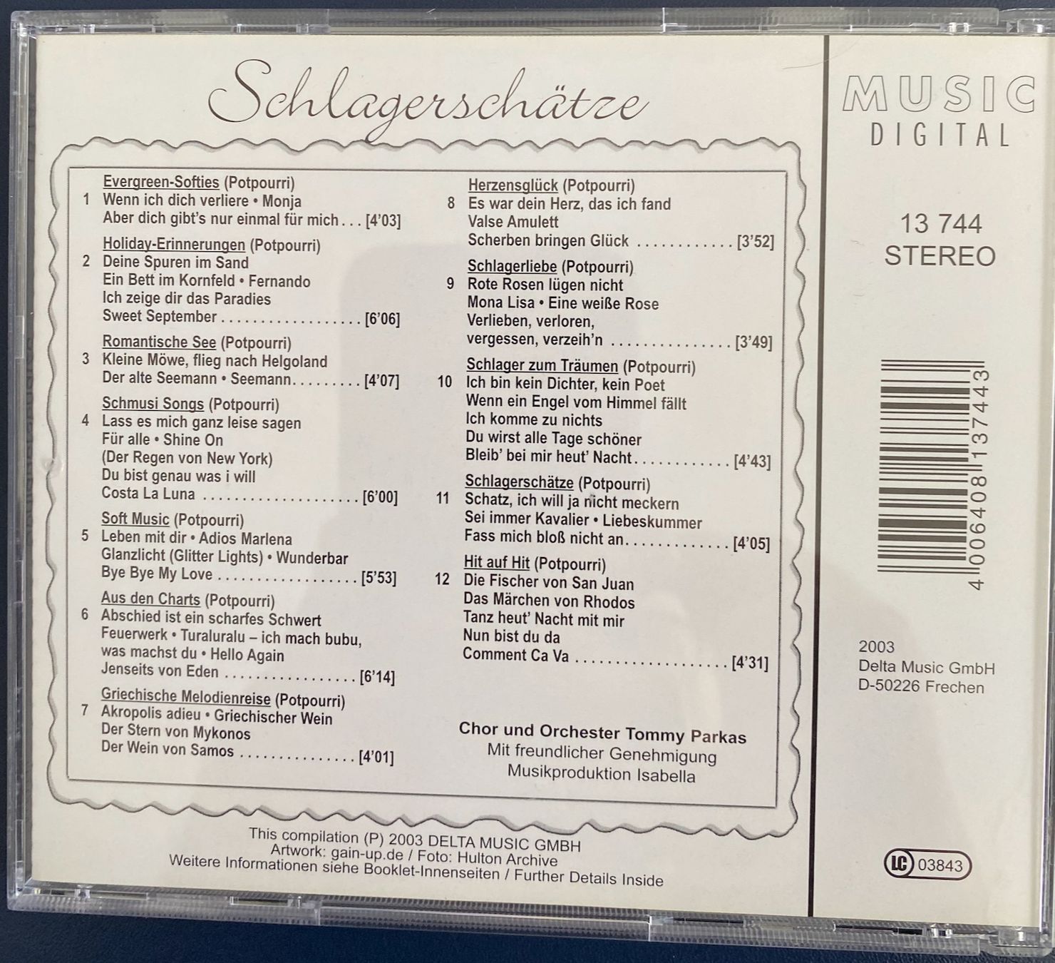 CDs: Erinnerst Du Dich noch? - 3 CD Box mit Evergreens! Top! – Gebraucht aus Rain von sempach2 7