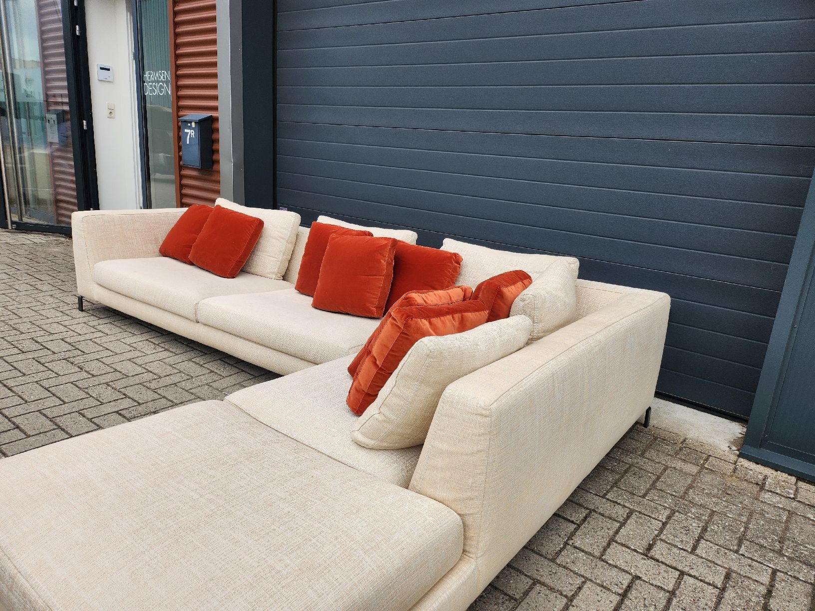 B&B Italia Divani: B&B italia - Ray Ecksofa by Antonio Citterio – Usato da Gelderland venduto da HermsenDesign 3