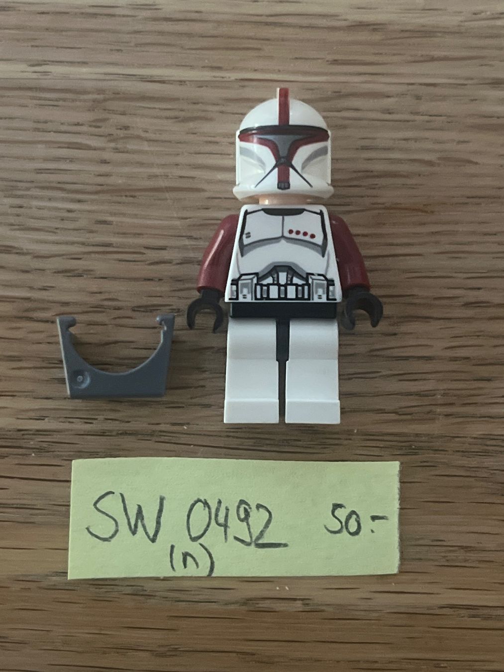 Lego Giocattoli: Lego Star Wars Minifigur Clone Captain – Nuovo (secondo la descrizione) da Wimmis venduto da Aluethi