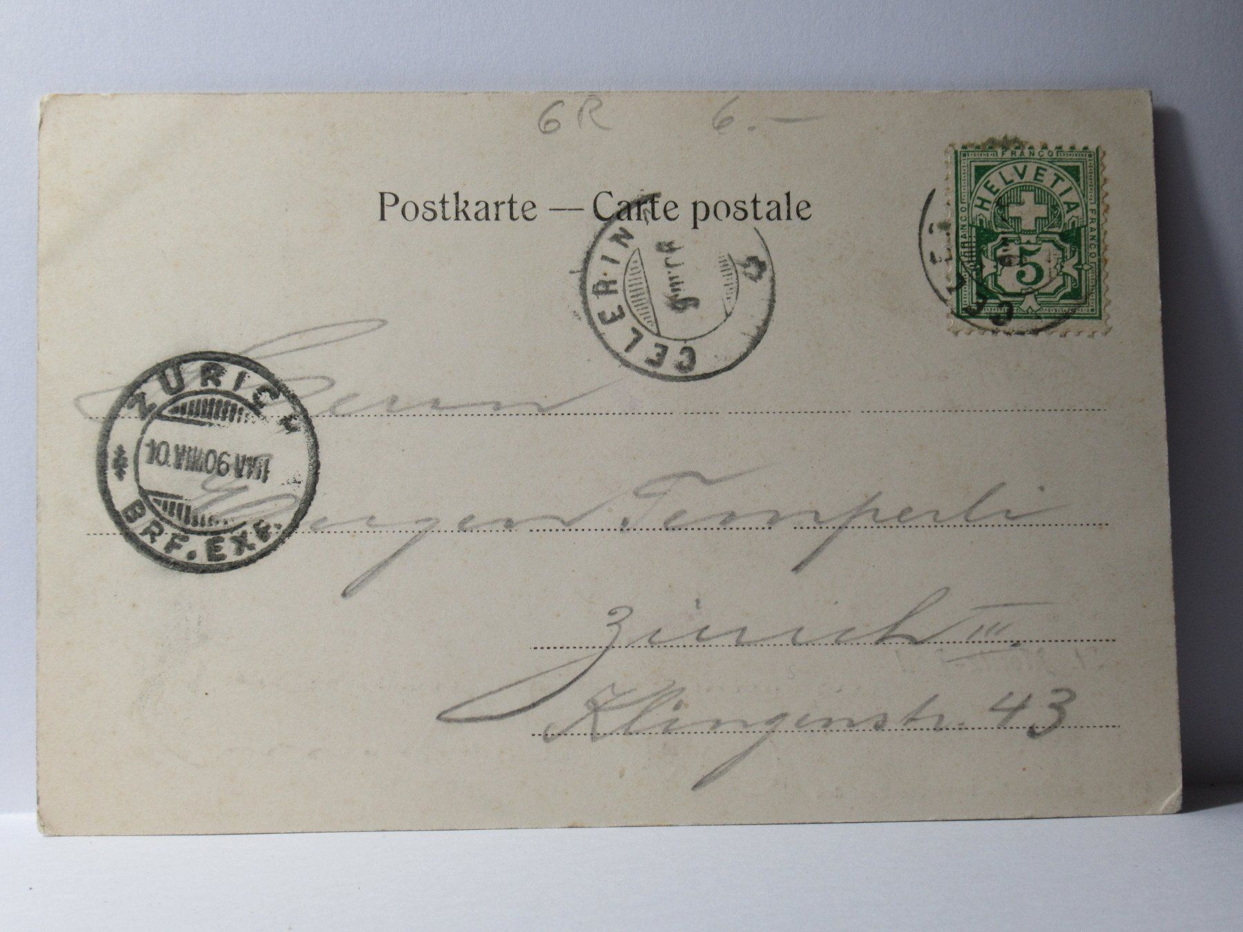Cartes postales: St. Moritz - Bad  1906 – D'occasion à Grenchen par Bluemchen1900 1