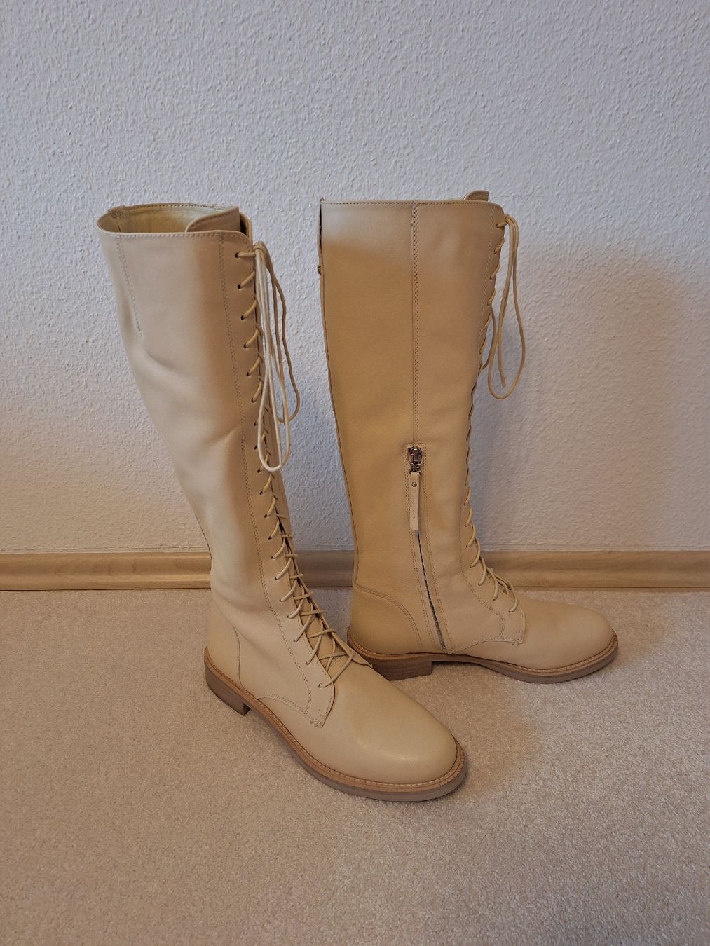 Sam Edelman Scarpe da donna: Stiefel von Sam Edelmann beige – Nuovo (secondo la descrizione) da Schwerzenbach venduto da sen_st9m