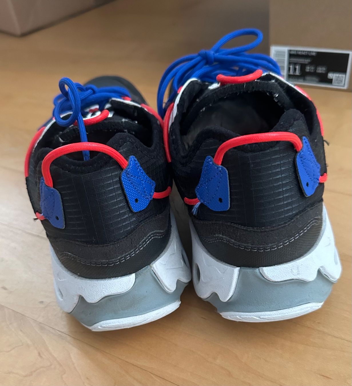 Nike Scarpe da uomo: Nike React Live Anthracite Gr.45 – Nuovo (secondo la descrizione) da Oensingen venduto da dorian07 2