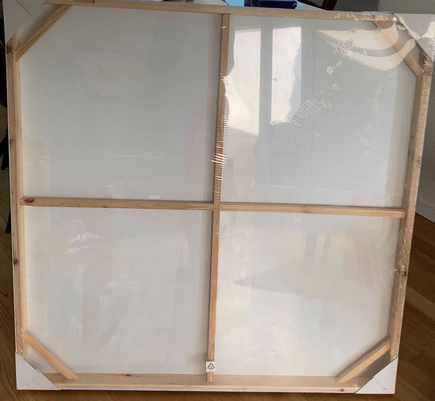Dipinti: Bild NYC Handmade 100 x 100 cm – Nuovo e nell'imballaggio originale da Zürich venduto da Crazyfabie 2