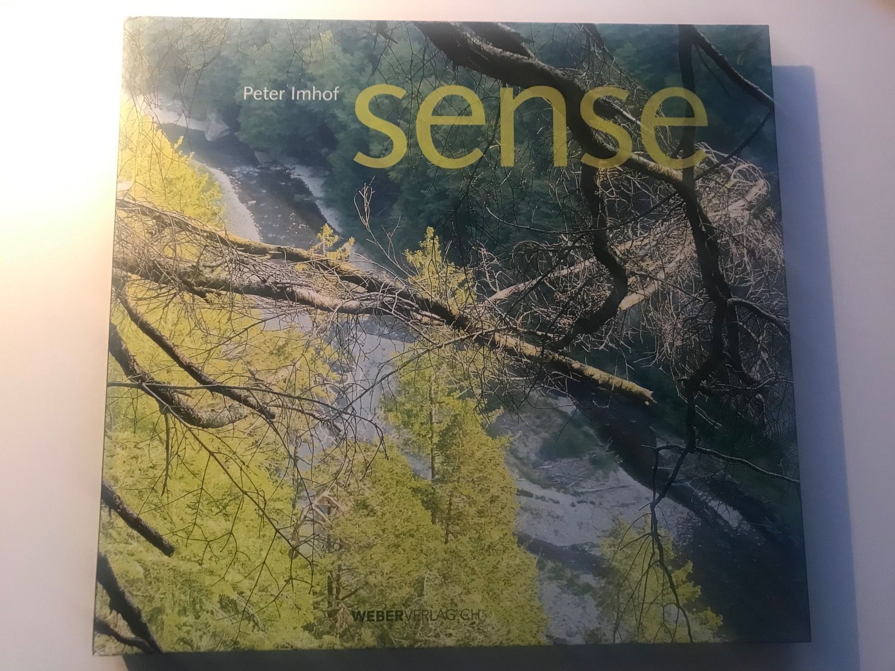 Libri: Sense, Peter Imhof, Weberverlag.ch – Nuovo (secondo la descrizione) da Ennetbühl venduto da Anna.K.