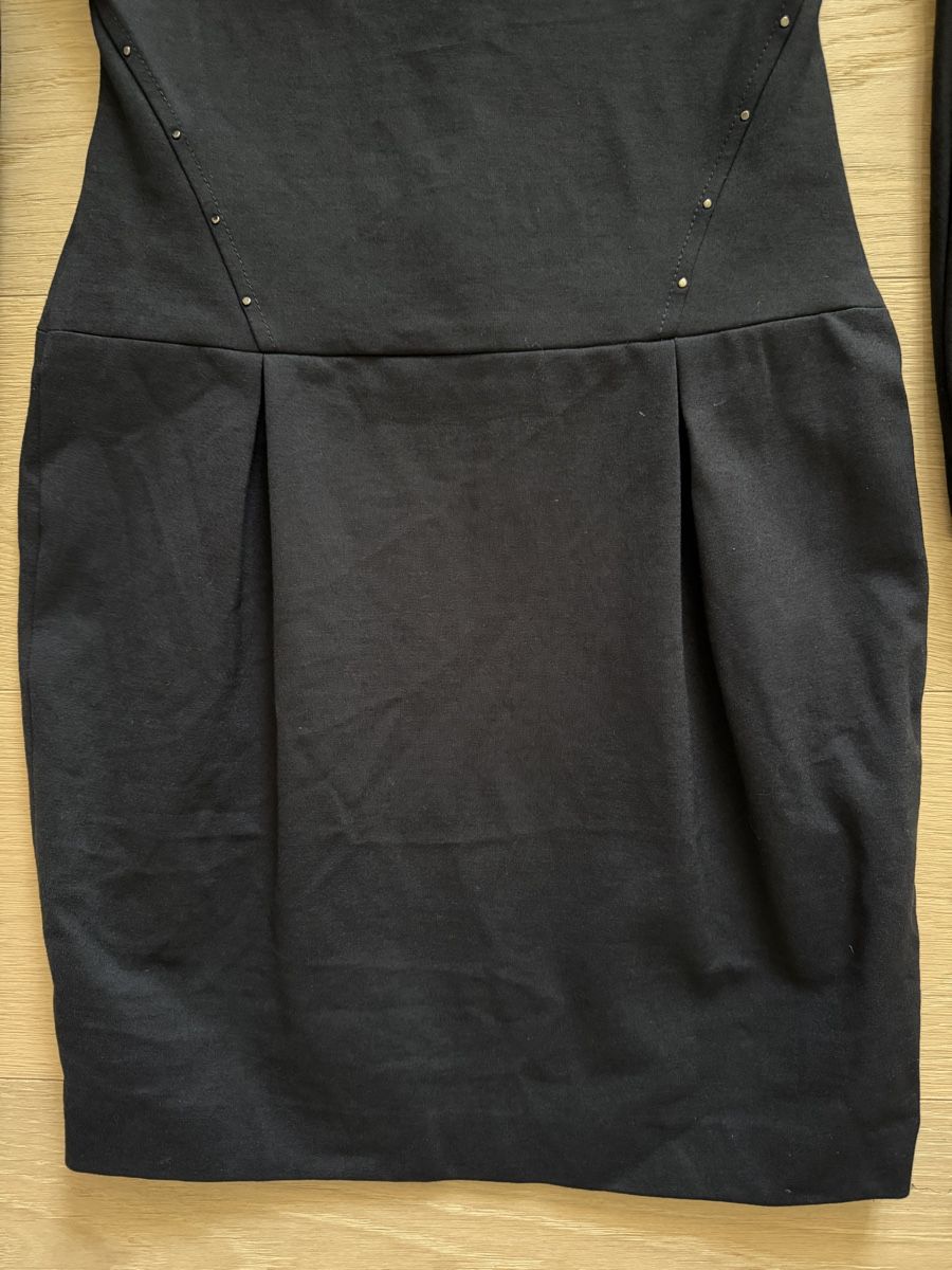 Stefanel Robes: Stefanel Kleid, dunkelblau, Grösse 36 – D'occasion à Wetzikon ZH par Ivy2 5