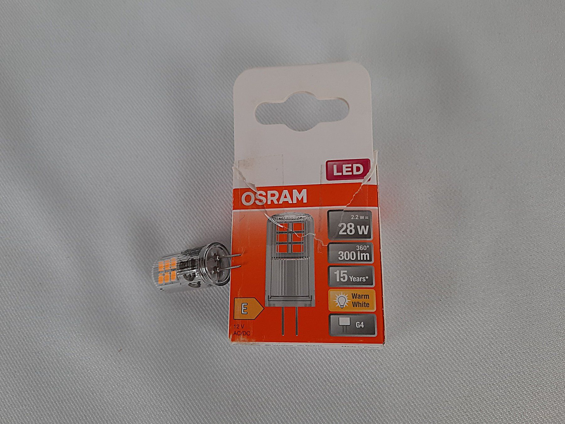 Osram Lampes: OSRAM LED PIN – Neuf (Voir description) à Beinwil am See par Restwert_Beinwil