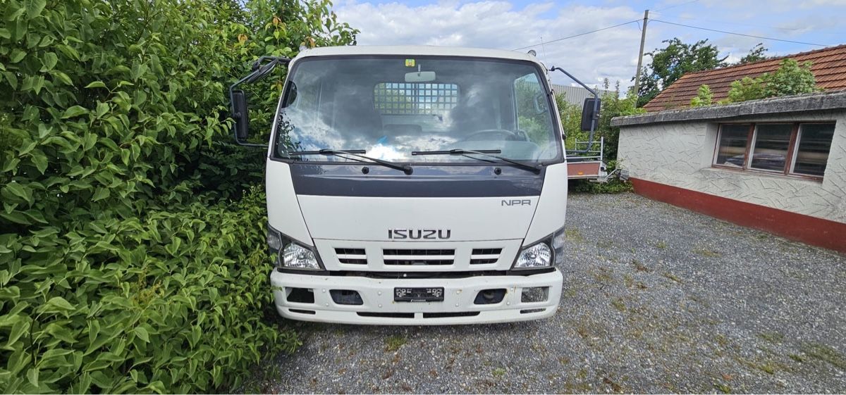 Isuzu Veicoli commerciali: ISUZU NPR85 Kippbrücke  – Usato da Kriens venduto da gimi01 1