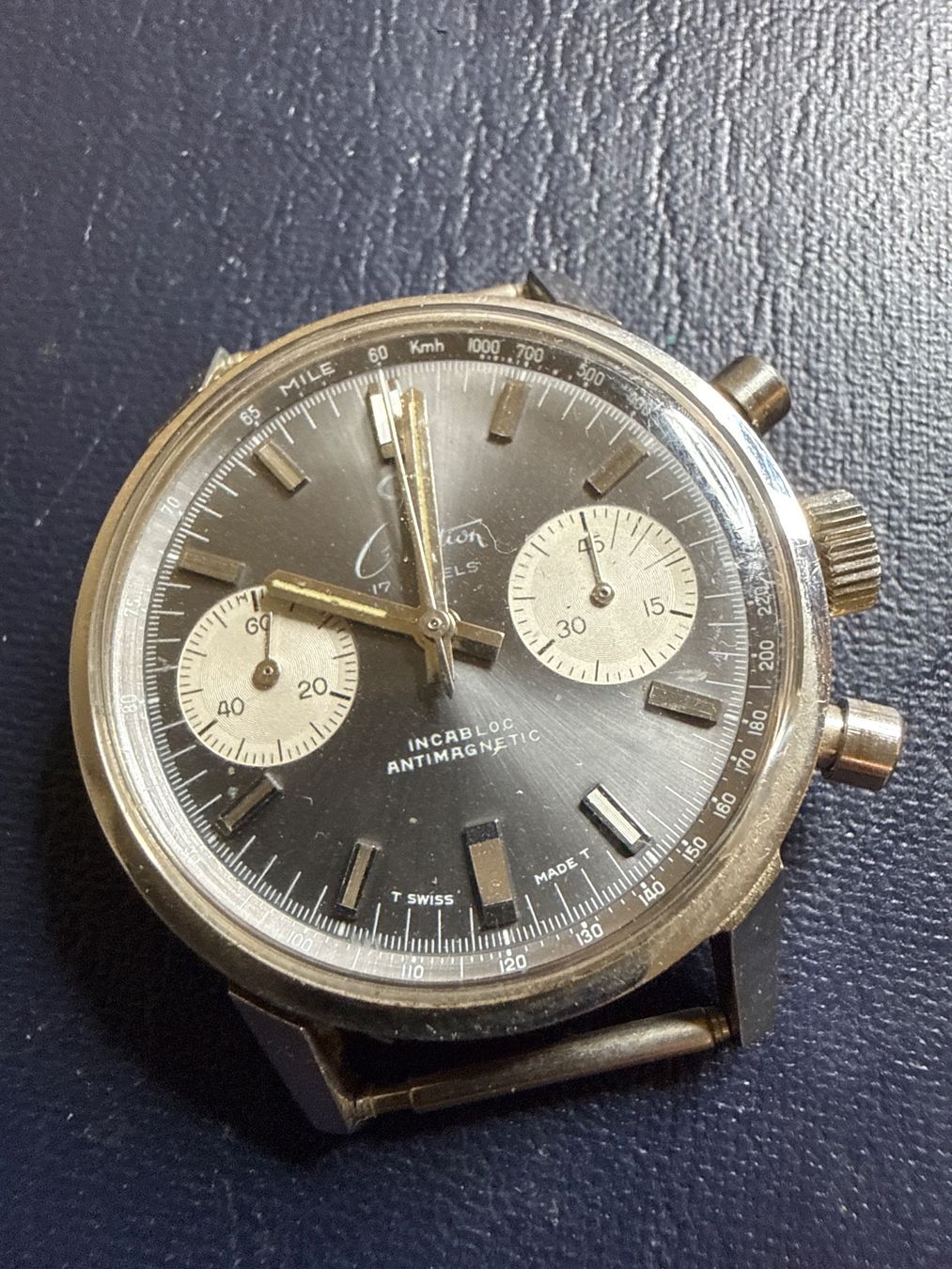 Orologi: Creation Vintage Chronograph 35 mm – Usato da Pfeffingen venduto da Allhandelklgwatches
