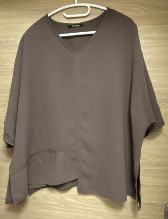 Bluse Niederberger braun Grösse M guter Zustand