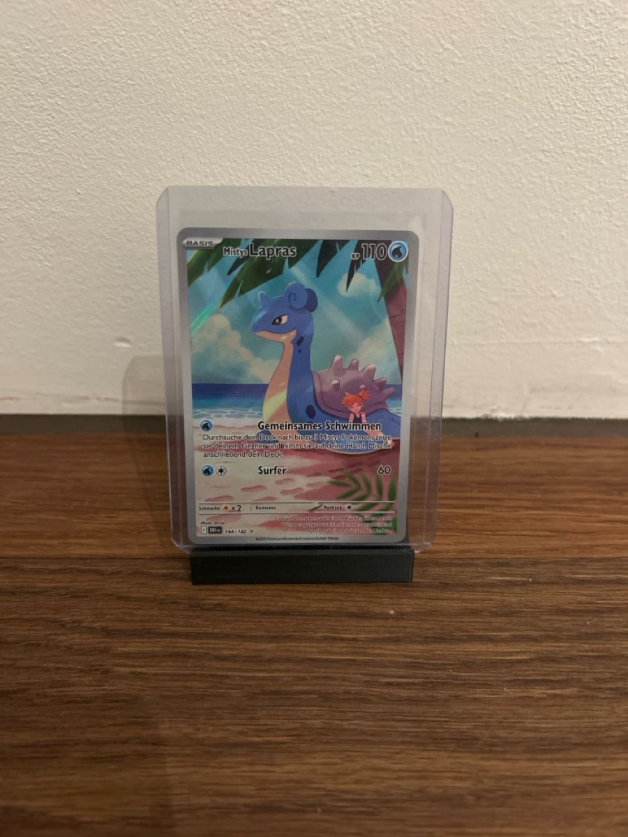 Pokémon Cartes à collectionner: Mistys lapras  – Neuf (Voir description) à Affoltern am Albis par maddu8