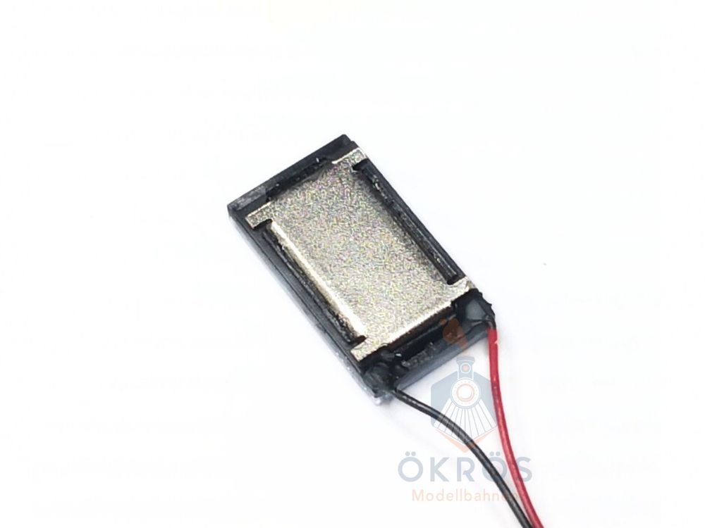 5 Mini Altoparlanti 9x16x3 Mm Per Modellismo Ferroviario – Piko, ESU, Zimo, Tam’s