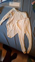 Body und Strumpfhose aus 100% Seide Grösse 74