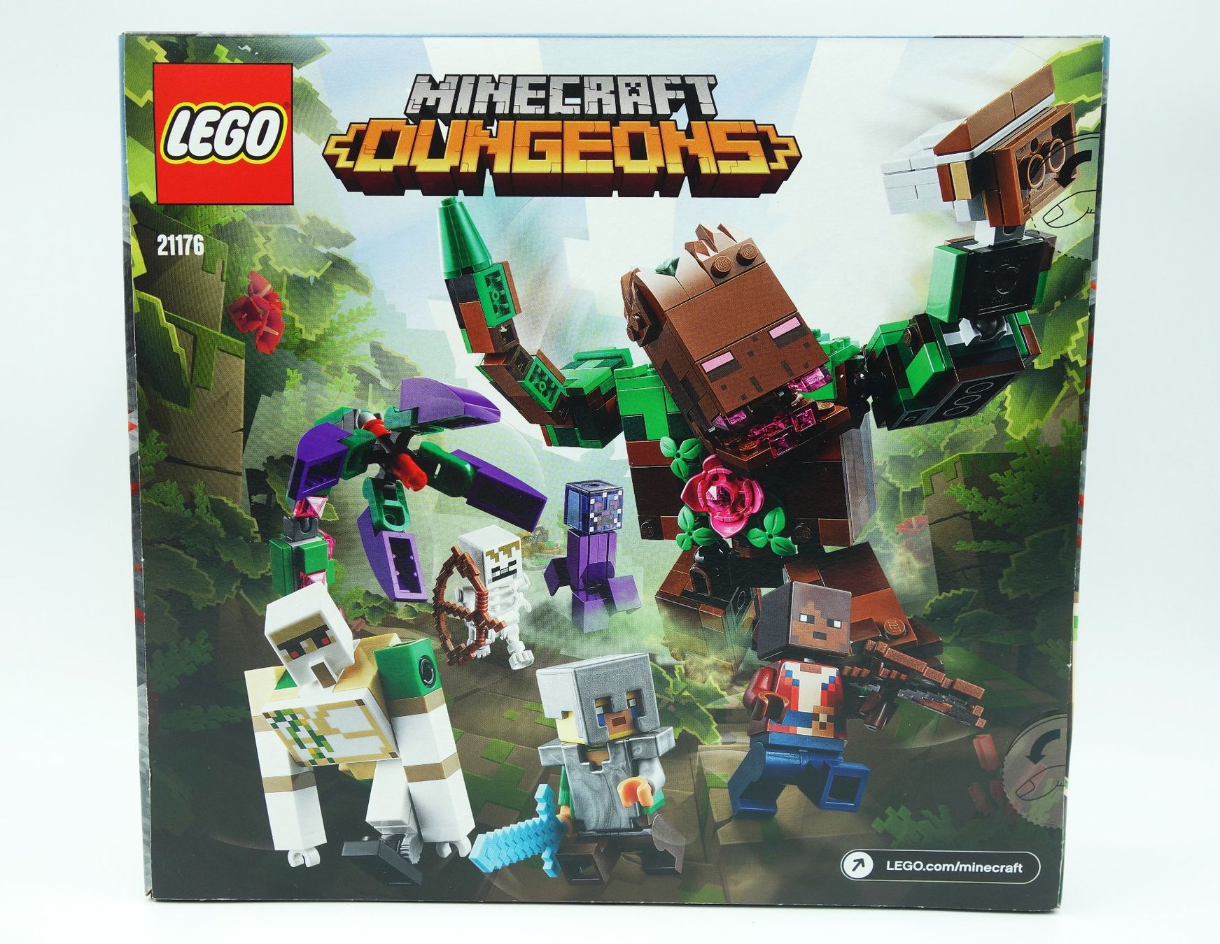Lego Spielzeuge: Lego Minecraft Dungeons 21176, neu – Neu und originalverpackt aus Wil SG von  1