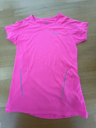 Asics Damen Shirt Pink Grösse XS