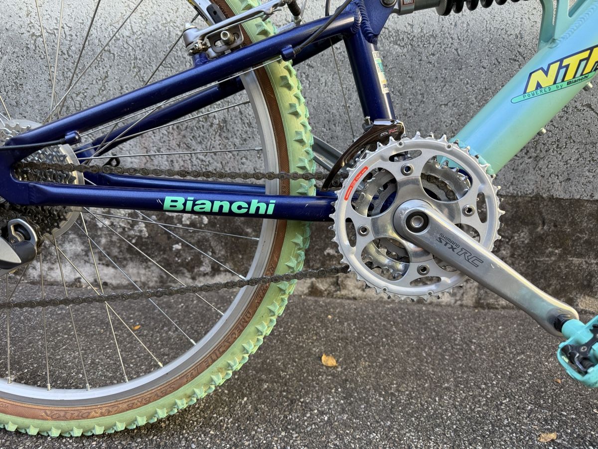 Bianchi Biciclette: Mountain bike Bianchi NTH Racing fully – Usato da Basel venduto da tontonkuna 4
