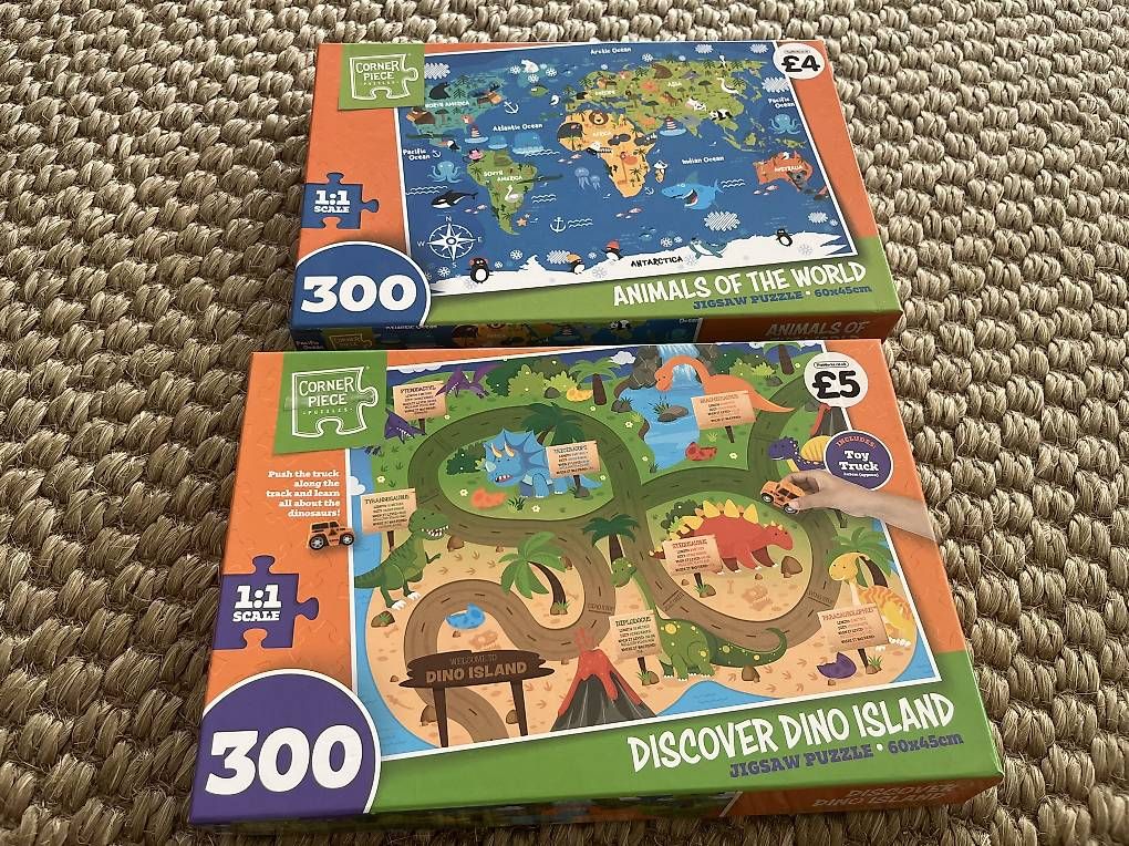 Puzzle: Puzzle x2 300 Stuck – Usato da Uerikon venduto da vtcl83