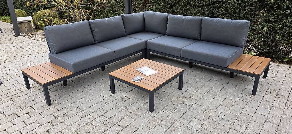 Divani: Gartenlounge neu – Nuovo e nell'imballaggio originale da Lützelflüh-Goldb venduto da Rampenverkauf_72_
