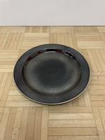 Grosse Keramik Schale Arabia Finland vintage Obstschale 70er