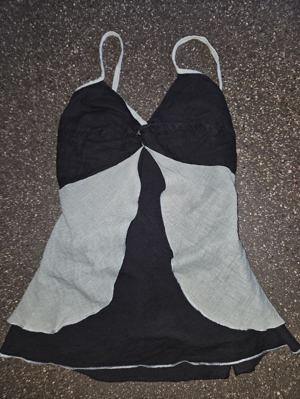 Tops: Damen Top schwarz/mint Grösse S  – Neu (gemäss Beschreibung) aus Anwil von tamoos 4