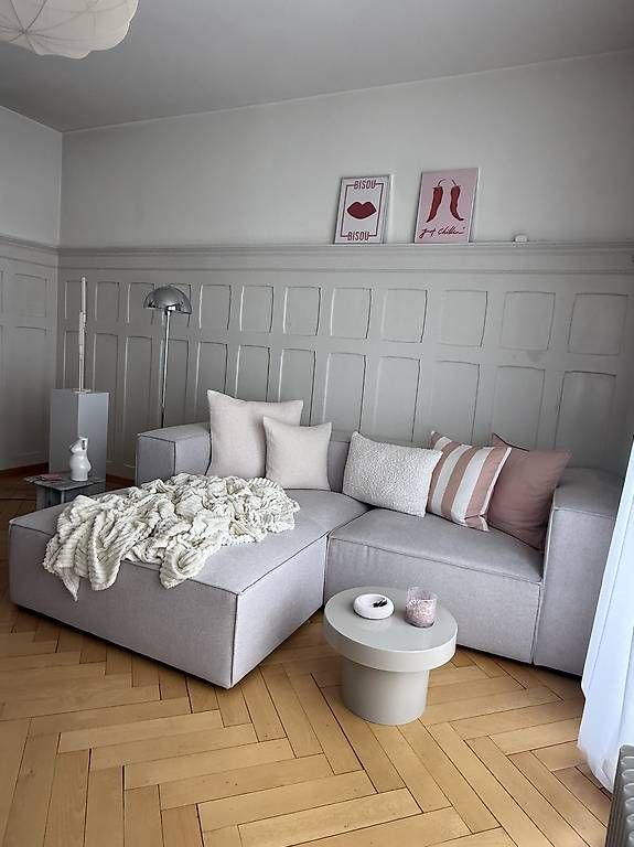 Sofas: Ecksofa hellbeige Vernon – Neuf avec emballage d'origine à Staad SG par eme_6pcq 2
