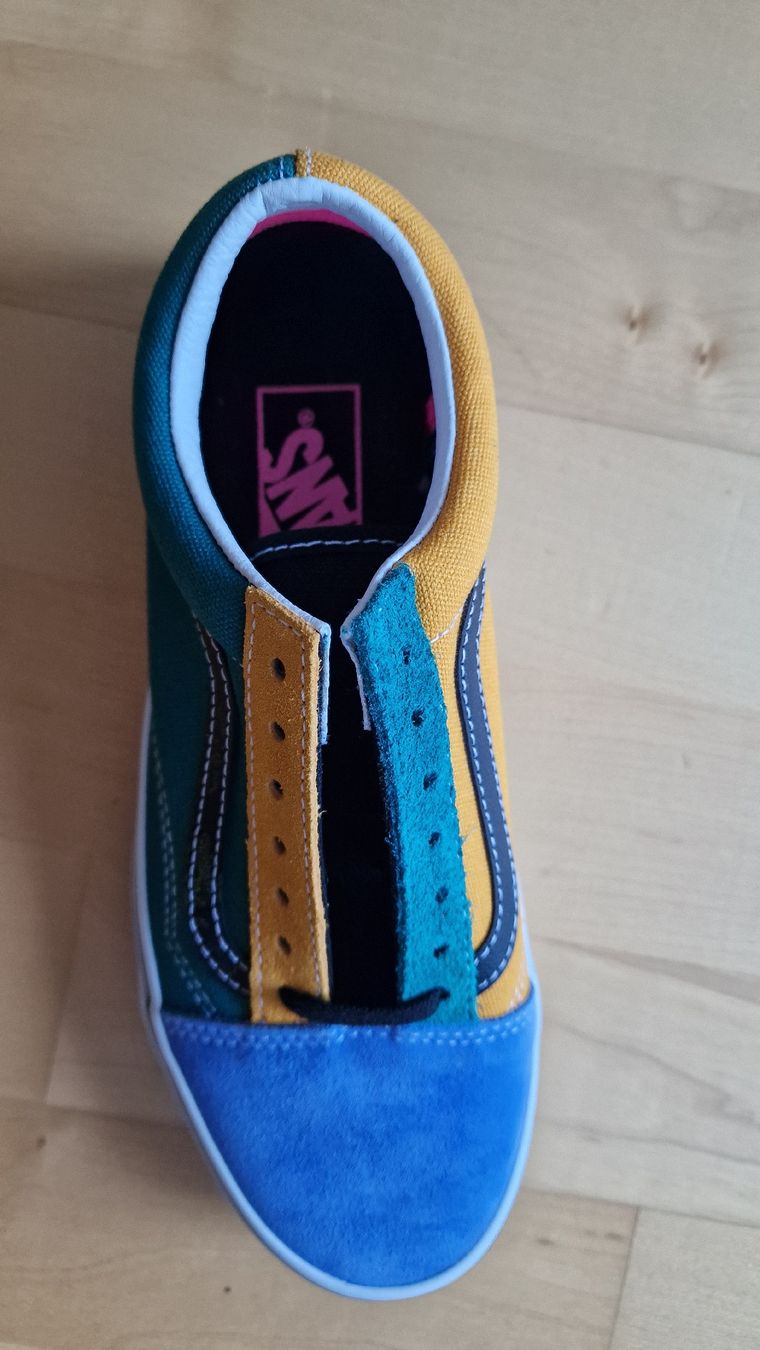 Vans Scarpe da uomo: Vans Old Skool multicolores, Taille 37 Neuves! – Nuovo e nell'imballaggio originale da Montreux venduto da Daisyy01 2