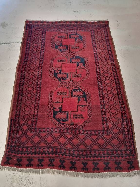 Tappeti: 127×200 Orientteppich Handgeknüpft – Usato da Olten venduto da Mezopotamya