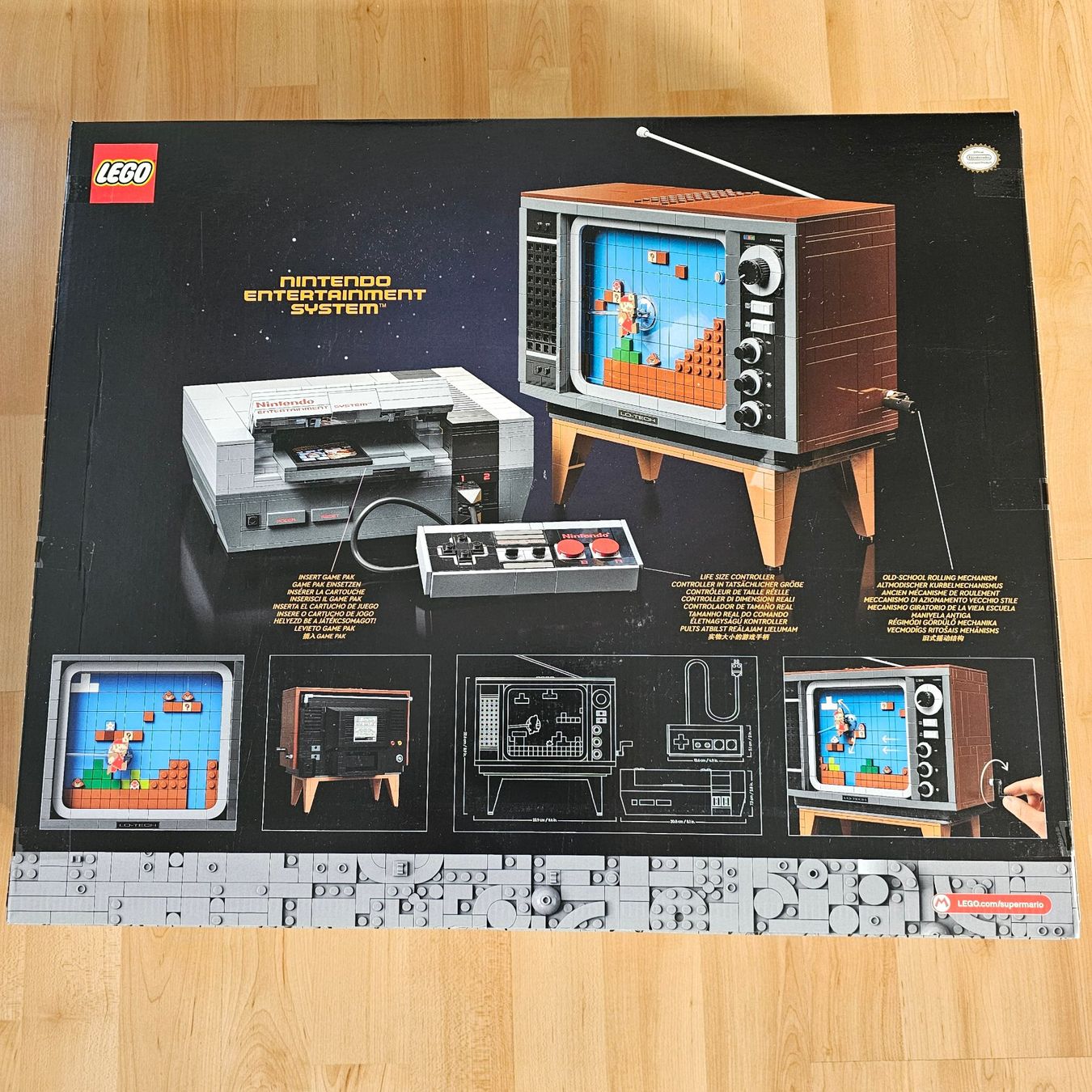 Lego Jeux de construction: Lego Nintendo 71374 – Neuf avec emballage d'origine à Rapperswil SG par gig_7yjg 1