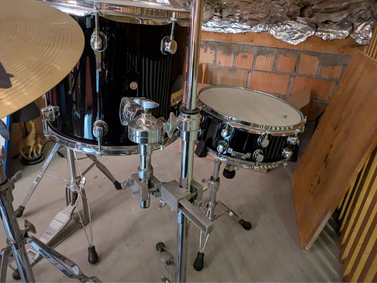 Strumenti musicali: Basix Classic Series Drum Kit COMPLETE   Ab 10 - – Usato da Liebefeld venduto da Sucammilla28 7