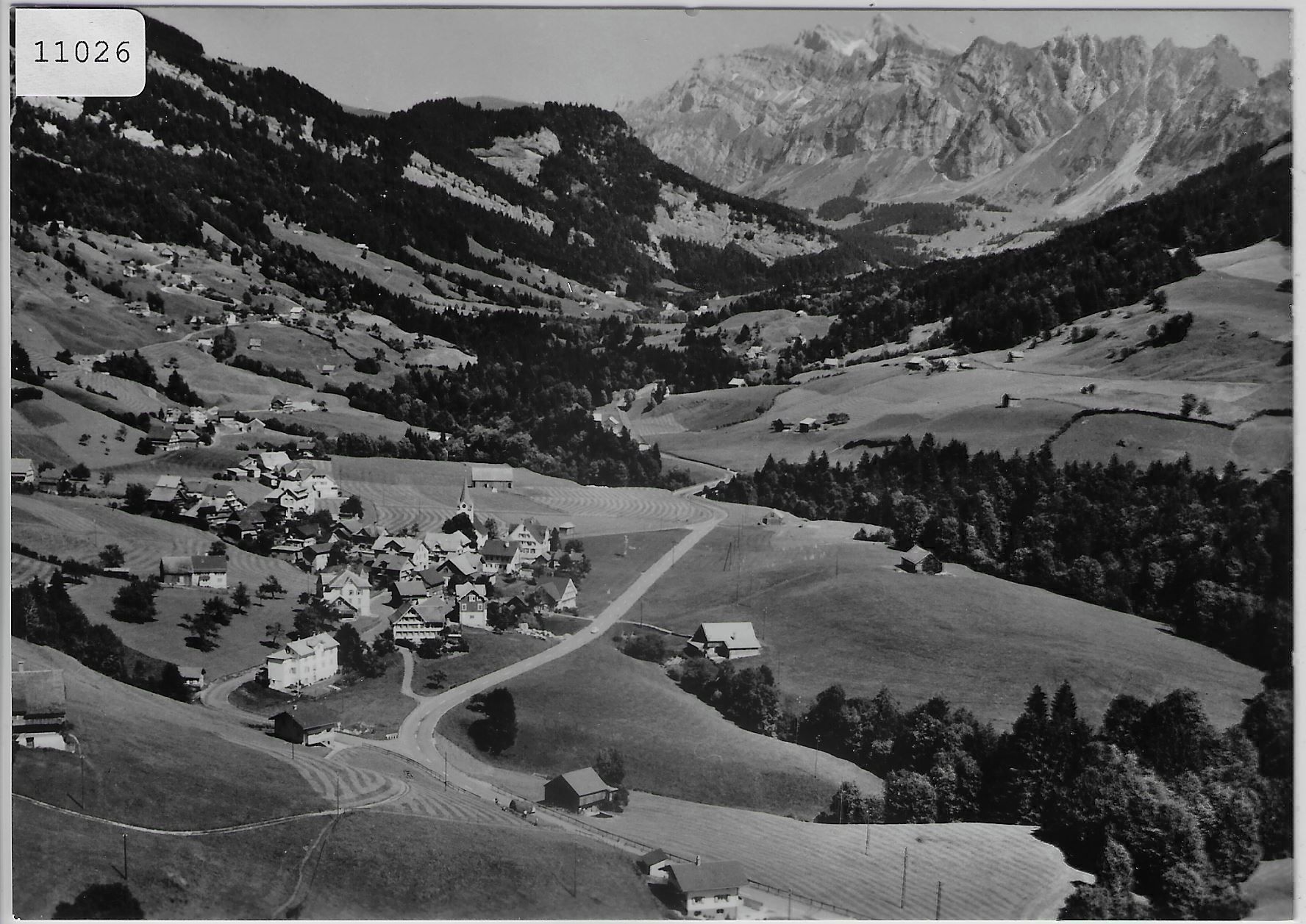 Ansichtskarten: Flugaufnahme Ennetbühl SG – Antik aus Ettingen von Kartenplanet