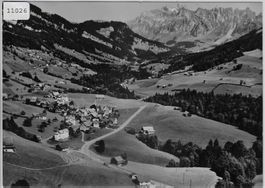 Flugaufnahme Ennetbühl SG