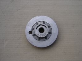 Seilscheibe 9528x11 aus Alu zu Mag Motor 1023 SRL Aebi Rapid