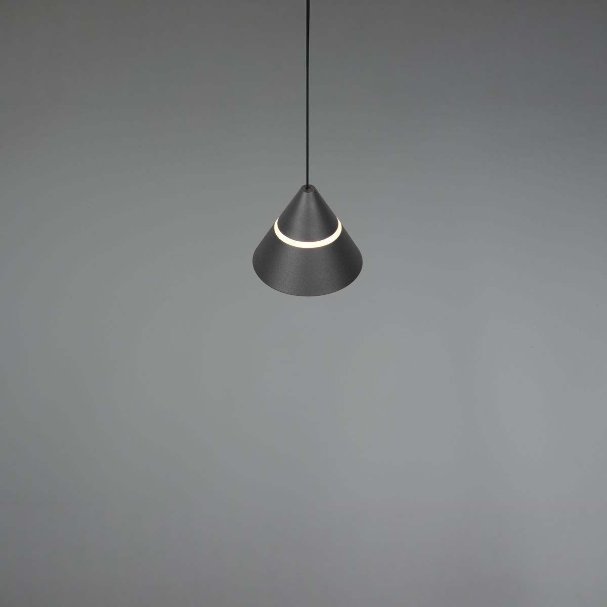 Kronleuchter & Deckenlampen: LED Pendelleuchte, Schwarz, CCT, 15 cm Ø – Neu (gemäss Beschreibung) aus Kreuzlingen von Smart-Light 6