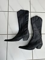 Stiefel Damen schwarz, Gr. 37