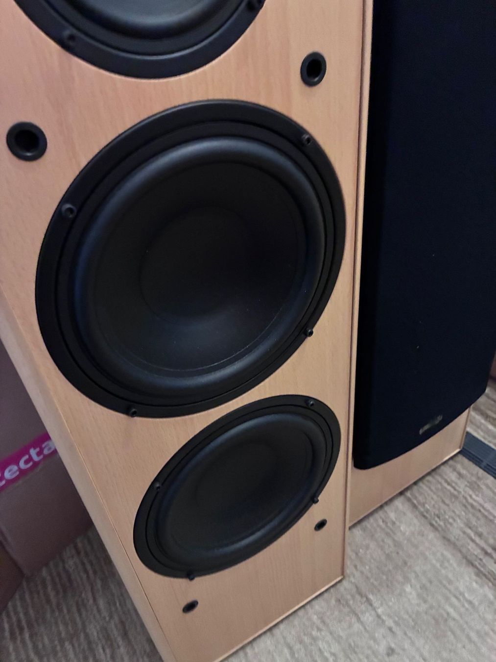 Casse acustiche: Speakers Audiophile 830 RL , 1 woofer missing . – Usato da Zürich venduto da HiFiAtelier 4