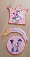 Diddl Deko Schild, dreht sich im Wind vintage und gebraucht