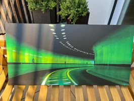 Bild-Beleuchter Tunnel-Cooles intensives Farbenspiel