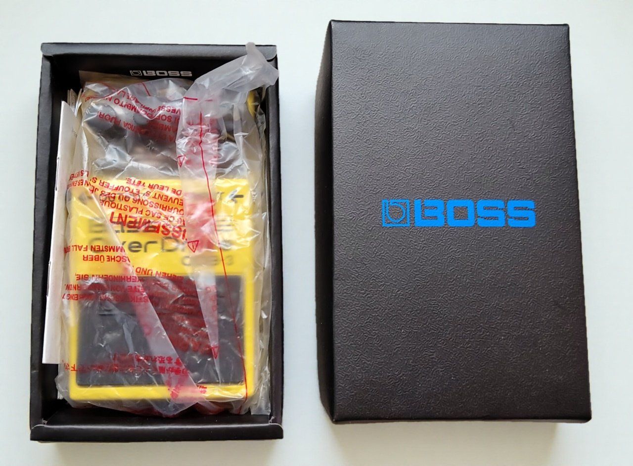 Boss Strumenti musicali: Boss ODB-3 - Bass Overdrive – Usato da Schaanwald venduto da OPC432 1