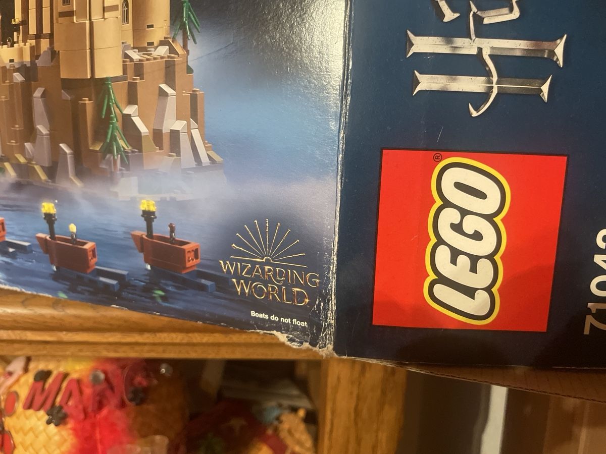 Lego Kit di costruzioni: Lego 71043 château Harry Potter  – Usato da Gillarens venduto da PandaGore 3