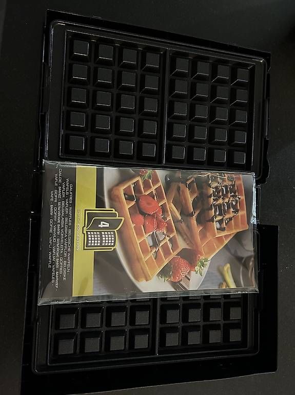 Teglie da forno: Moule à gaufres Tefal snack collection – Nuovo e nell'imballaggio originale da Lavigny venduto da bassposaune78 1