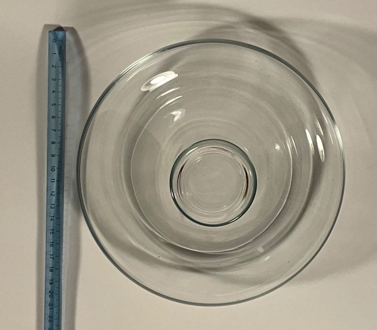 Caraffe: Dekanter Karaffe aus Glas, schlicht – Usato da Zürich venduto da Bill.lee 4