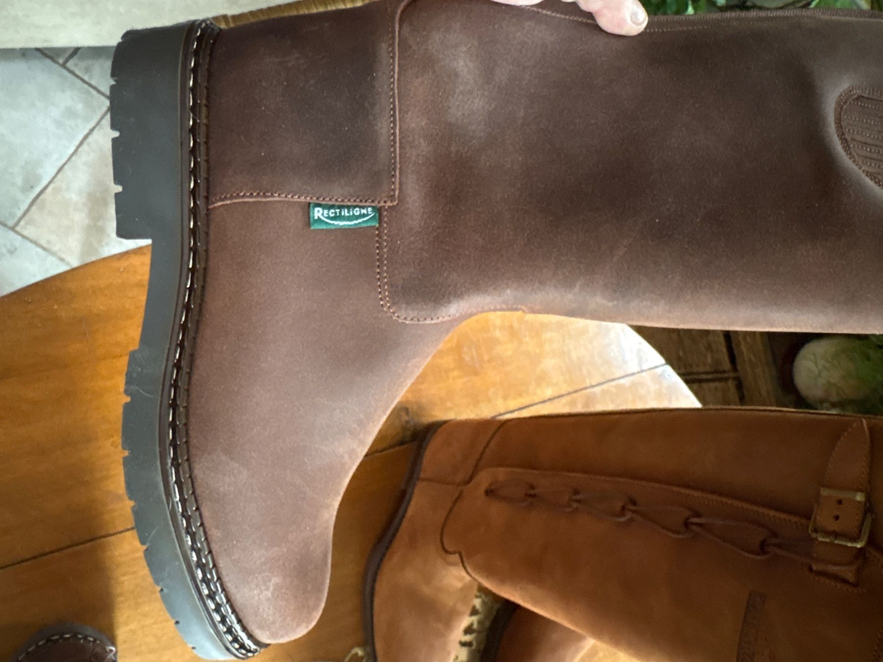 Scarpe da donna: Bottes équitation rectiligne 39 – Nuovo (secondo la descrizione) da Le Lieu venduto da chachoune 4