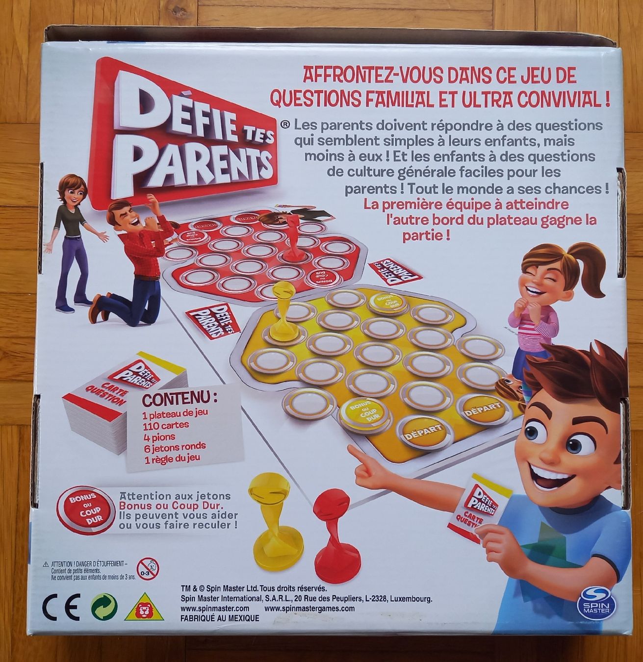 Giochi: jeu de société DÉFIE TES PARENTS – Nuovo (secondo la descrizione) da Tramelan venduto da Belleza82 1