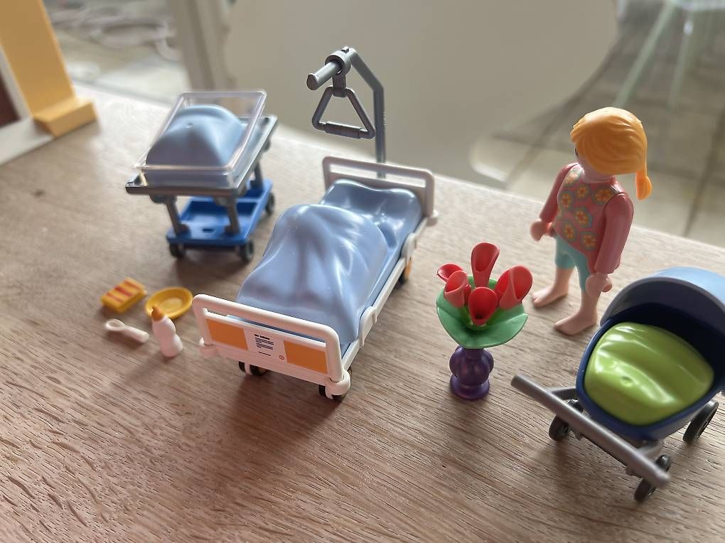 Giocattoli: Playmobil Krankenhauszimmer – Usato da Adliswil venduto da Ursula8102 1