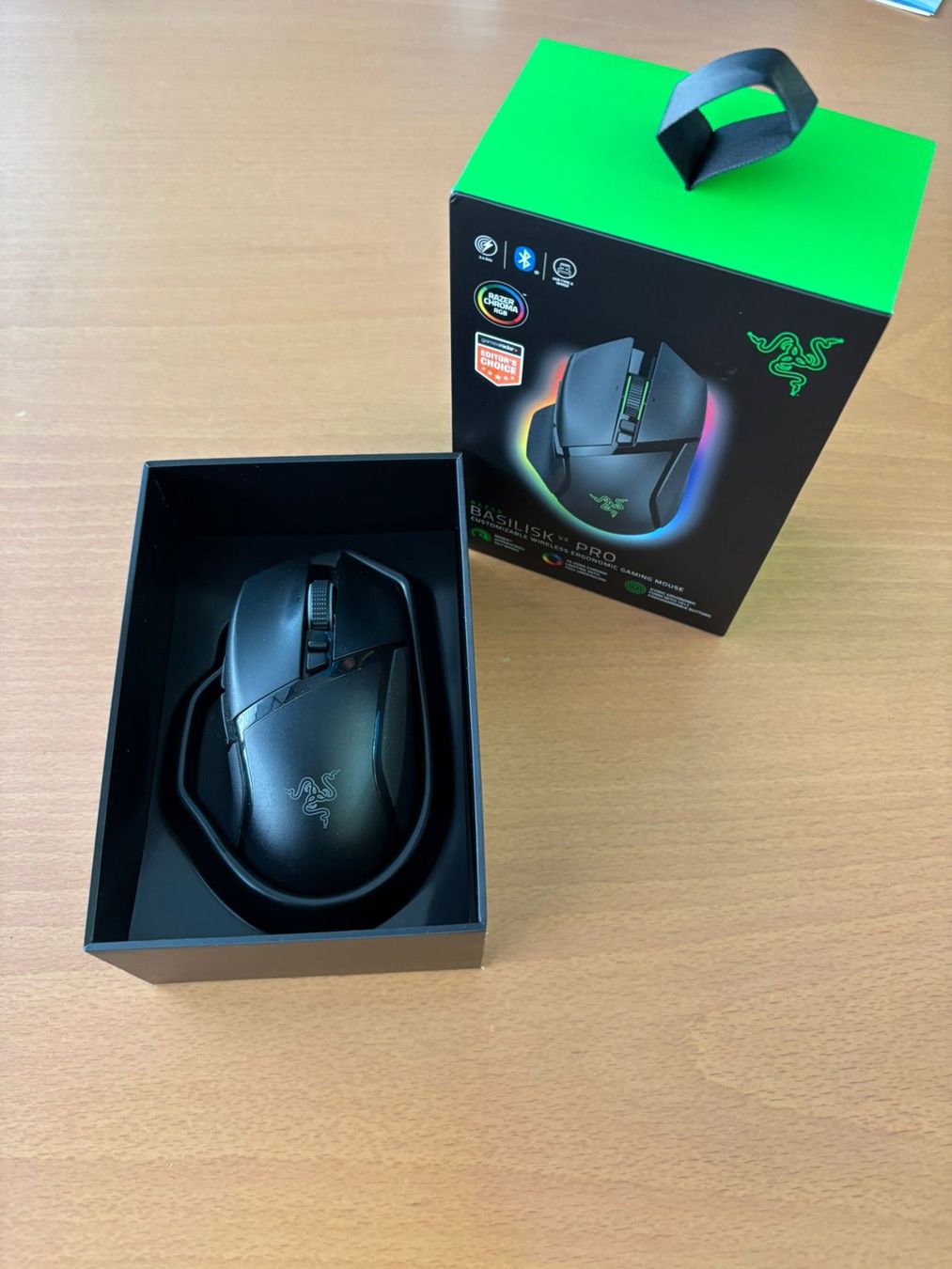 Razer Mouse: Razer Basilisk V3 Pro Gaming Maus – Usato da Niederrohrdorf venduto da ner_mtw6