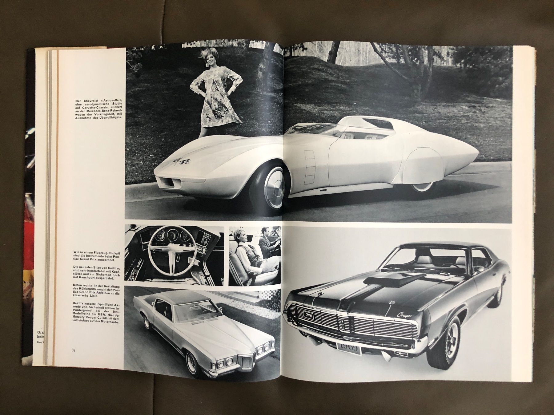 Libri: Buch Auto - Jahr 1968 - 1969 – Usato da Nunningen venduto da anclaudia 3