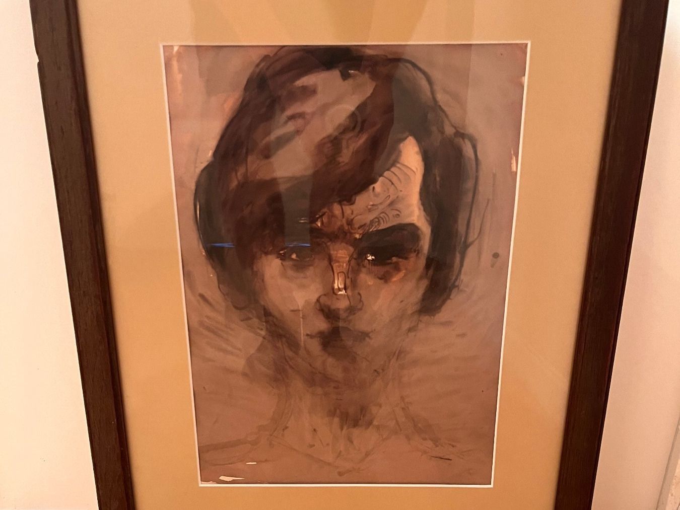 Dipinti: Gemälde Portrait einer Frau – Usato da Schliern b. Köniz venduto da FinderXXII 1